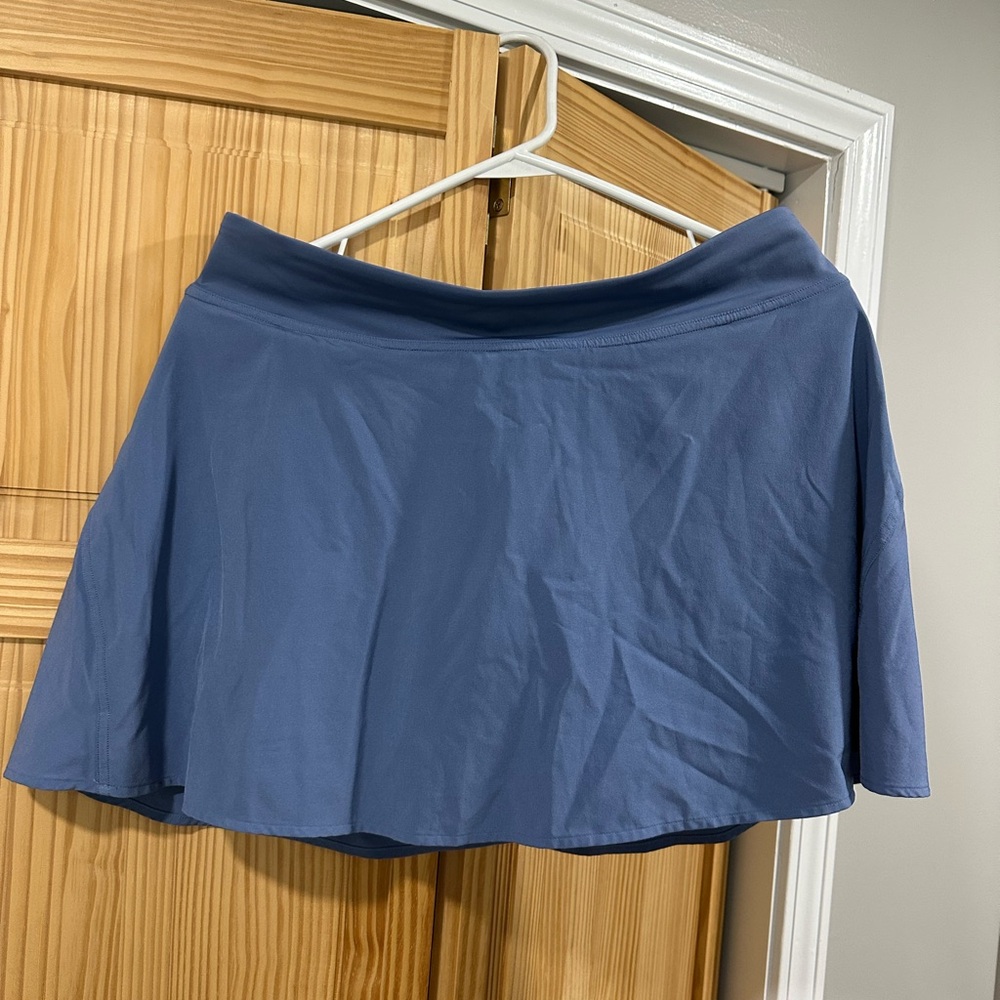 lululemon athletica Blue Mini Skirt